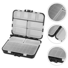 26 Grid Fishing Box Fishing Case Storage Container Organizer Box Fishing Box