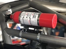 Fire Extinguisher Quick Release Mounting Bracket