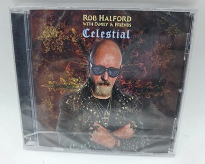 Rob Halford with Family & Friends Celestial CD Rarität 2019 Neu Blitzversand  
