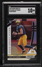 2020 Panini Prizm Draft Picks Rookies Silver Shea Patterson #138 SGC 10 GEM p7m