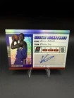 NBA Hoops Rookie Signatures Khaman Maluach Phoenix Suns Rookie Auto RC