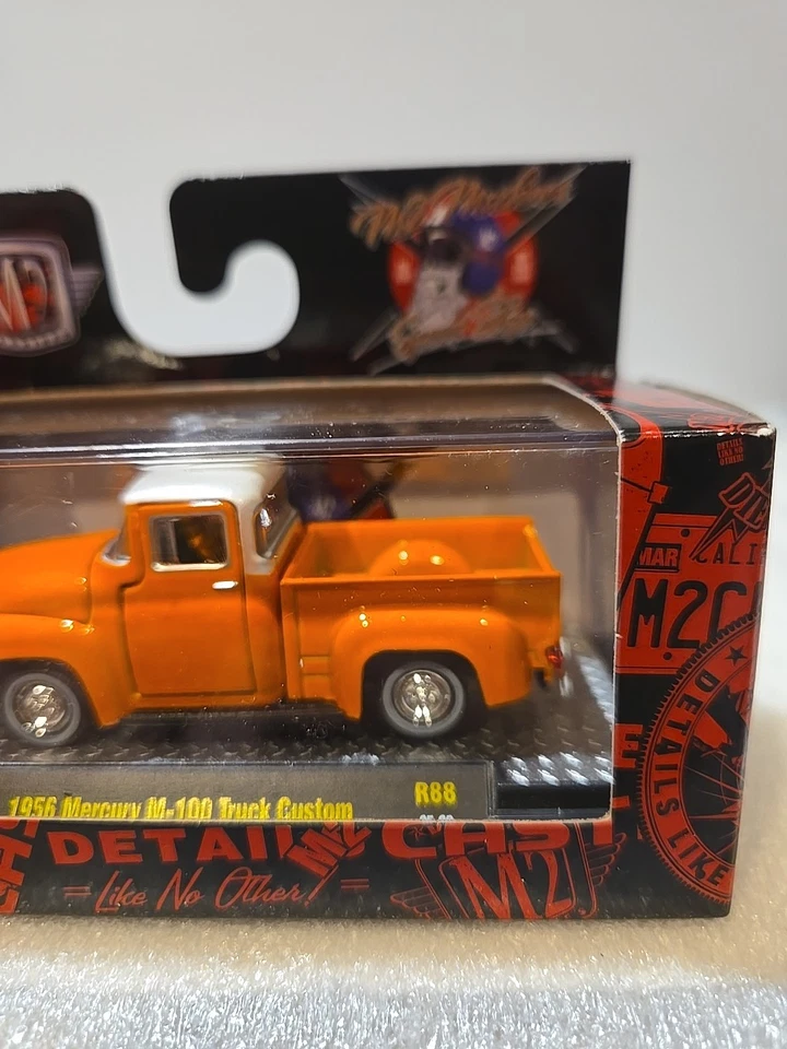 M2 Machine Detroit Muscle R88 - 1956 Mercury M-100 Truck Custom - Image 3 of 4