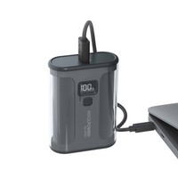 Realpower 444413 Realpower Powerbank PB-10000 35W,10000Mah,35 Watt Pd