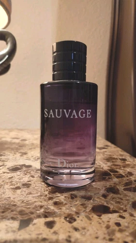 2015 Original Formula Dior Sauvage 3.4 oz EDT  Aprox 80% Full.