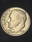 1976 P Roosevelt Dime Circulated