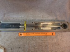Craftsman 12 Drive Click Torque Wrench 20-150 Ft-lb 27-210 Nm W Case