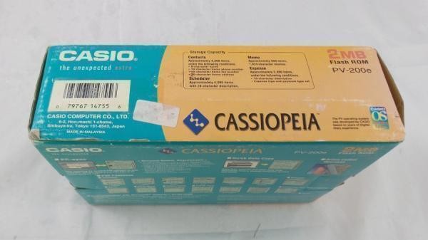 CASIOpriviapx770 未開封！ Vintage Casio PV-200 Pocket Viewer PC Companion Pocket PC Handheld