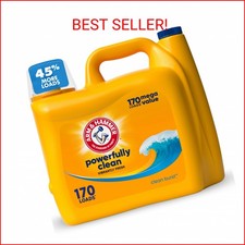 Arm & Hammer Clean Burst, 170 Loads Liquid Laundry Detergent, 170 Fl oz 0.12 per gallon