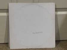 ThE BEATLES The White Album ORIGINAL DOUBLE LP Apple Records w/ Poster