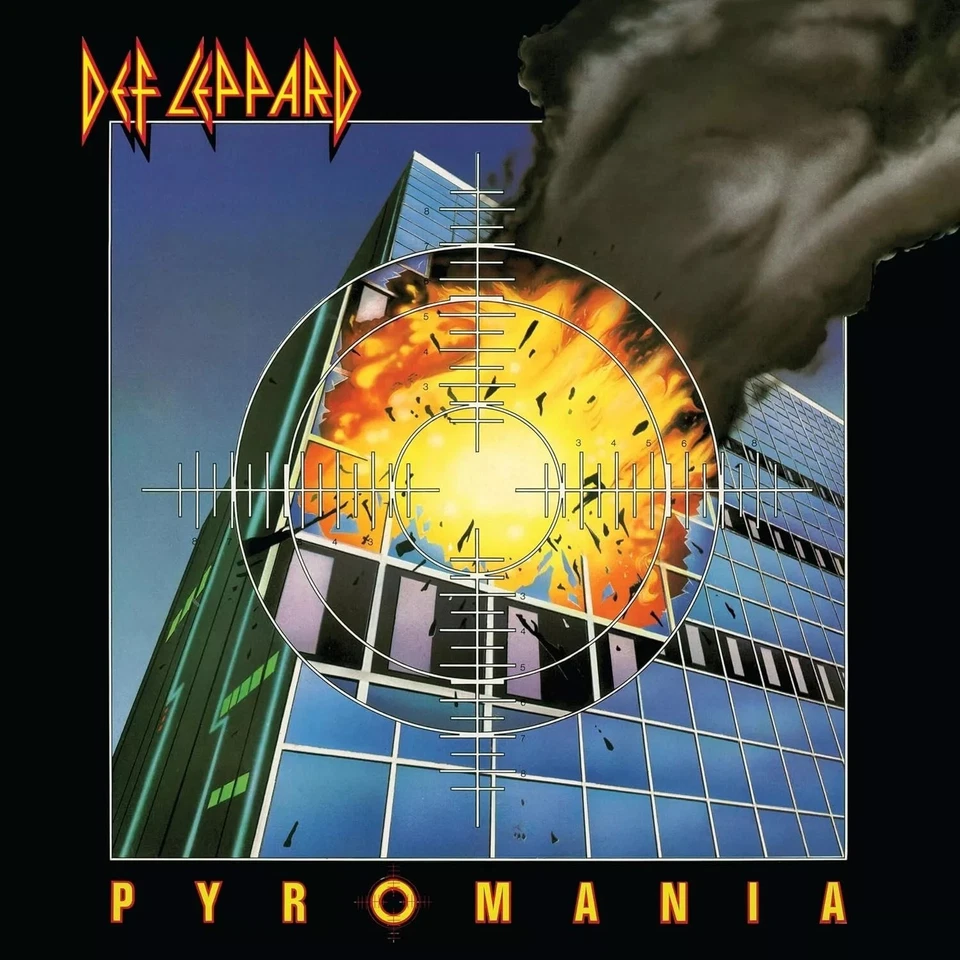 Def Leppard - Pyromania - 4CD + BLU RAY Box Set - NEW & SEALED - Image 4 of 4