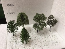 1/35th Scale  Model Trees Set Of 5 -Military Diarama .diorama RIA5L (taller Set)