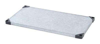 Quantum Storage Systems - 2172SG - Solid Shelf Galvanized 21 X 72