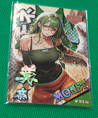 ONE PIECE Monet Anime Goddess Story ACG Waifu Beauty Card