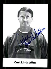 Curt Lindström EC Hedos München 1990-91 Original Signiert + A 255829