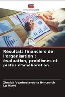 Zinaida Vyacheslavovna Boncevich (U. A.) | RéSultats Financiers De...