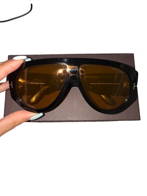 Tom Ford Bronson sunglasses TF1044 ECO 01E 60/12 140-2 - Image 1 of 4