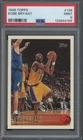 1996 Topps #138 Kobe Bryant RC Rookie Mint PSA 9