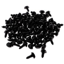 100 Pcs Sicherheitsnase Teddynase  DIY SpielzeugSpielzeugpuppe Tier Nase -