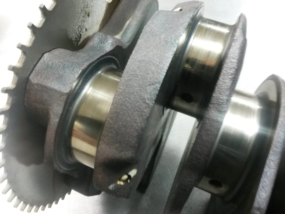 Cigüeñal estándar para 09-14 Acura TL 3.5 Foto 4 de 4