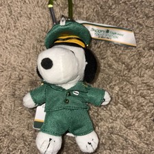 Snoopy Tokyo Station Limited  Keychain  Green...