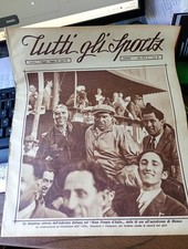 Gran Premio d'Italia 1931: MONZA,NUVOLARI ,CAMPARI , ALFA CORSE -rivista1931