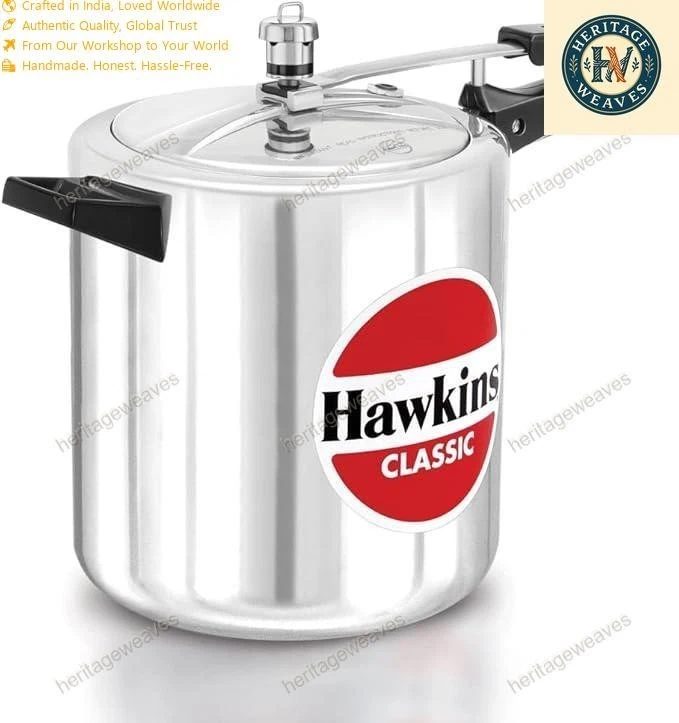 Hawkins Classic Tall (CL8T) 8 L Inner Lid Pressure Cooker  (Aluminium)