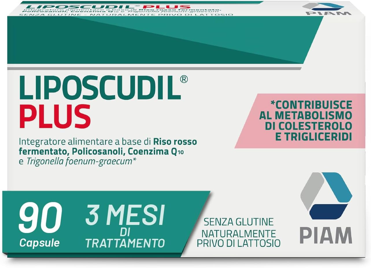 Liposcudil Plus 90 Capsule Prezzo Speciale | Integratore Trigliceridi