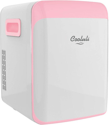 15L Mini Fridge - Portable Cooler & Warmer for Bedroom, Office, Car - Pink