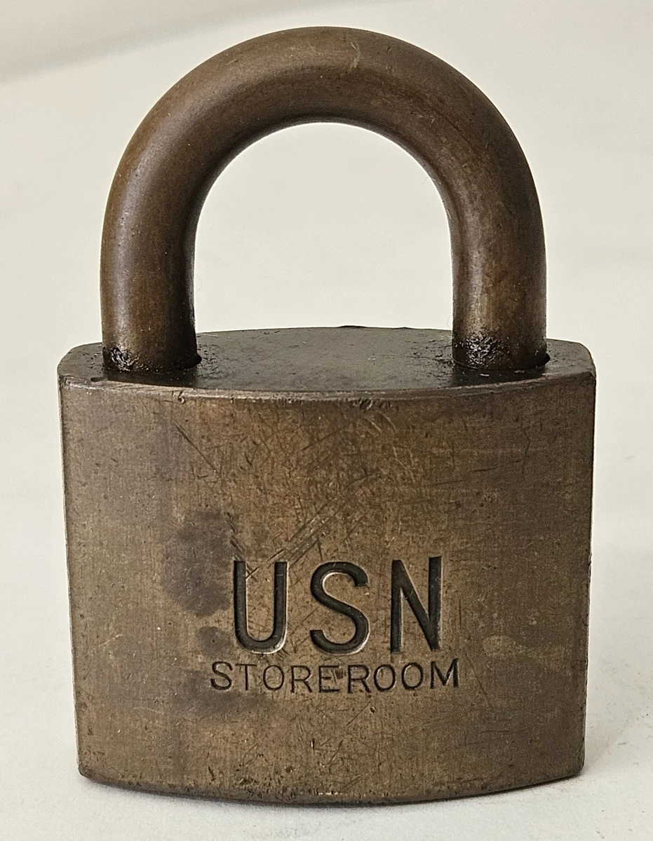 Usn Padlock In Collectible Locks & Keys for sale | eBay