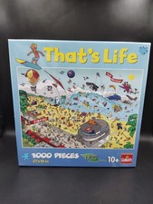 Goliath Puzzle That's Life 10531 BONDI BEACH 1000 Piece 2018 Comical
