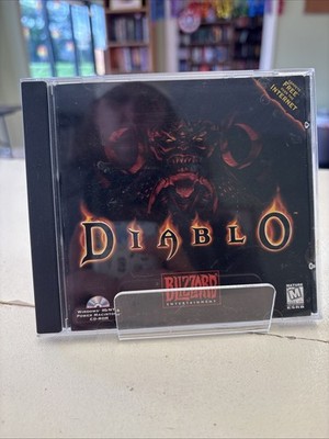 Vintage 1998 Diablo I (OG Original) PC/Mac Game CD-ROM Computer Untested