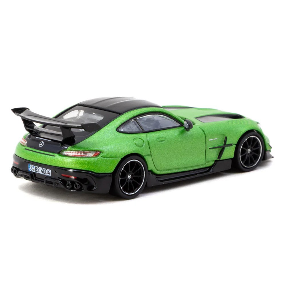 Tarmac Works 1:64 Mercedes-Benz AMG GT Black Series Green Global64