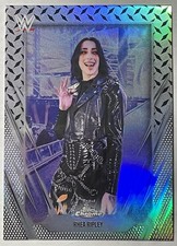 🔥🔥2026 Topps Chrome WWE Rhea Ripley Diamond Plate Refractor🔥🔥