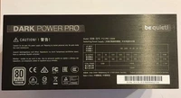 be quiet! Dark Power Pro 12 1200W No Power Cord | ATX Power Supply 80+ Platinum