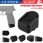 Fits Sig Sauer P365 X Macro Magazine Adapter Added Weight And Length Base Plate