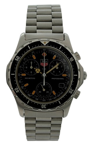 Tag Heuer 37mm Herren Professional 2000 Series Chronograph Uhr! Ref: 570.206! - Bild 2 von 10