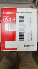 Canon 054H Toner - Black High Yield - Open box - Not Installed - Genuine