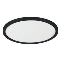 Eglo Led Deckenleuchte Campaspero Schwarz Weiß Ø 29,5 Cm Deckenleuchte