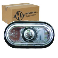 DIEDERICHS TUNING SEITENBLINKER SATZ KLARGLAS passend für DACIA DUSTER LOGAN NIS