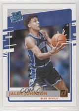 2021 Chronicles Draft Picks Donruss Rated Rookies Orange Jalen Johnson #38 0md9