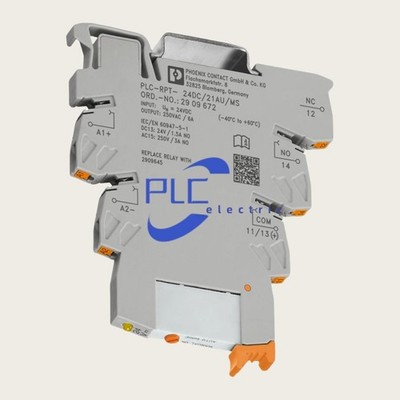 2909672 PLC-RPT- 24DC/21AU/MS 1PCS NEW Phoenix relay module   #bv