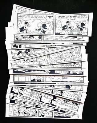 Snuffy Smith Original Comic Strip Art - Pick Your Strip #1