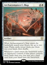 MTG English Archaeomancer's Map NM Normal Commander 2021 Strixhaven