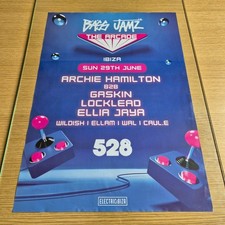 BASS JAMZ @ 528 IBIZA 2025 - IBIZA CLUB POSTERS - DJ HOUSE MUSIC
