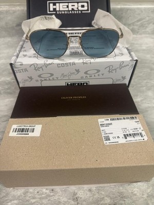 OLIVER PEOPLES | NEW | RIVETTI | 1335ST 5035Q8 | GOLD | GRADIENT MARINE