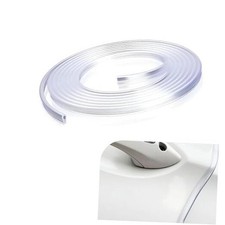 Car Door Edge Protector, U-Shaped Tight Fit Anti-Scratch Strip for Door Hood