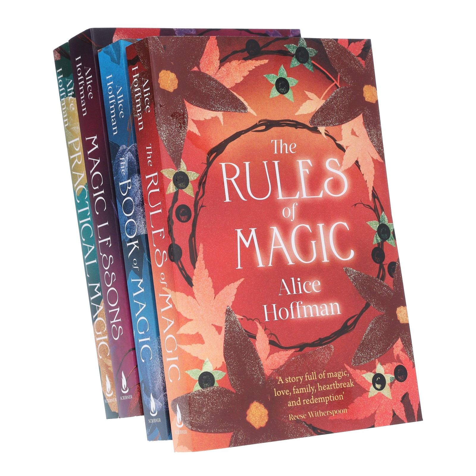 Practical Magic Series by Alice Hoffman 4 Books Set - Fiction - Paperback