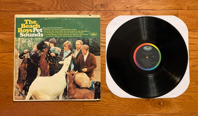 The Beach Boys - Pet Sounds Capitol Records T 2458 1966 Mono 1st