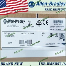 New AB 1783-BMS20CL/A Stratix 5700 20 Port Managed Switch 1783BMS20CL serA US