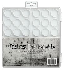 Tim Holtz 37 Compartment Ink Palette For Reinkers Alcohol Inks And More